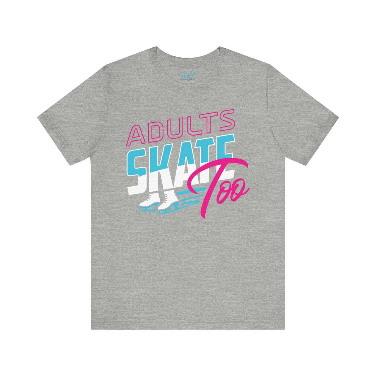 Retro Unisex T-Shirt - Adults Skate Too LLC