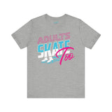 Retro Unisex T-Shirt - Adults Skate Too LLC