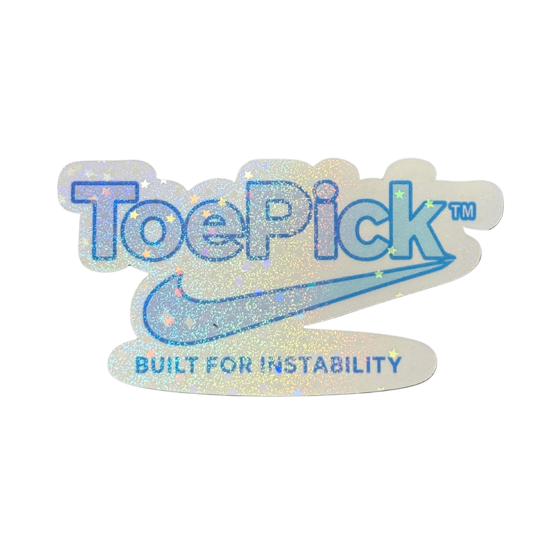 Toepick - Built For Instability Stickers