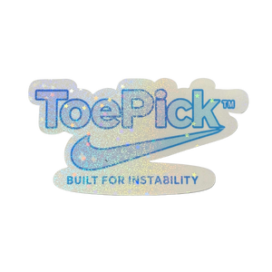 Toepick - Built For Instability Stickers