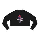 Cosmic Skater Women's Cropped Sweatshirt