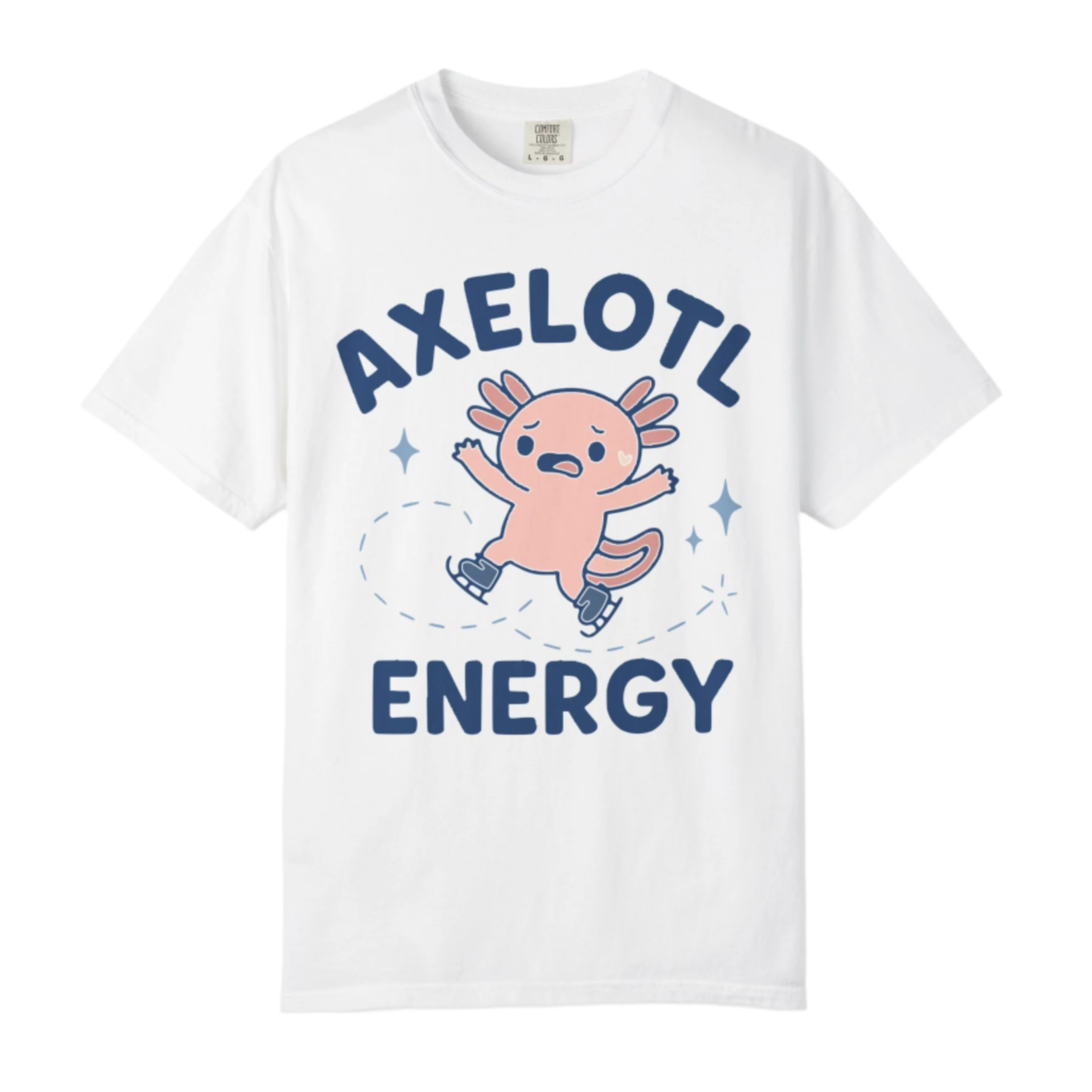 Axelotl Energy T-Shirt - Adults Skate Too LLC