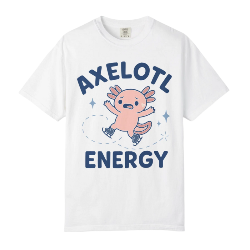 Axelotl Energy T-Shirt - Adults Skate Too LLC