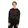 Skater Things Cropped Hooded Sweatshirt - Adults Skate Too LLC