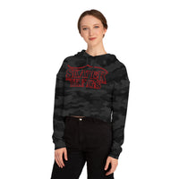Skater Things Cropped Hooded Sweatshirt - Adults Skate Too LLC