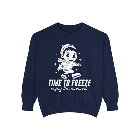 Time to Freeze – Enjoy the Moment Sweatshirt
