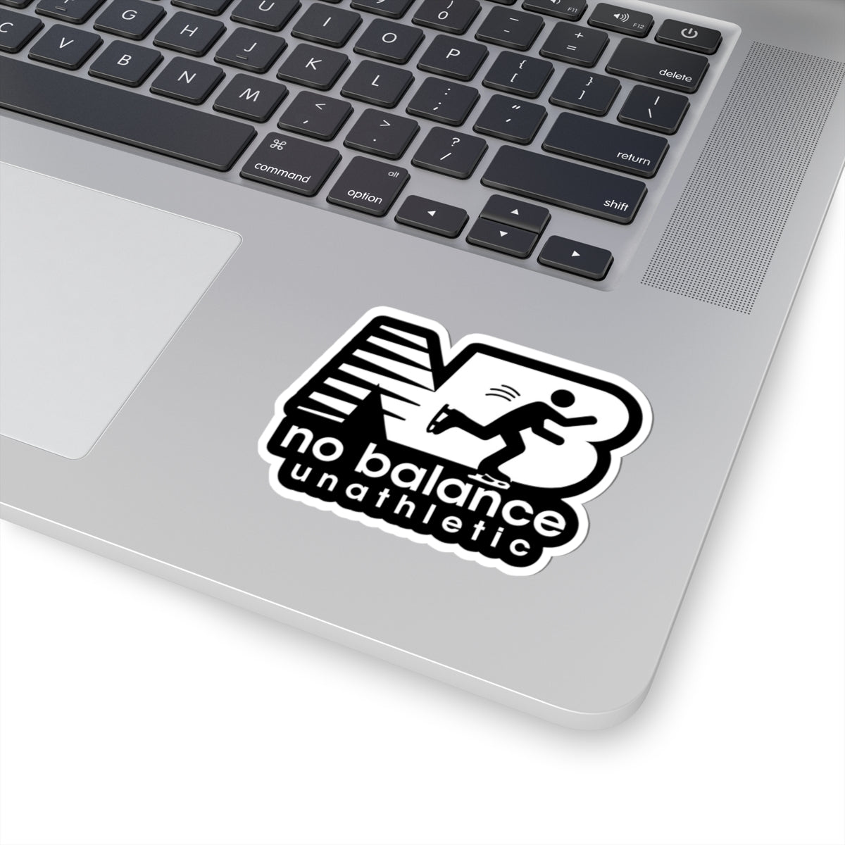 No Balance – Unathletic (Skater Edition) Sticker - Adults Skate Too LLC