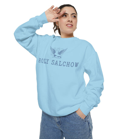 Holy Salchow Unisex Sweatshirt - Adults Skate Too LLC