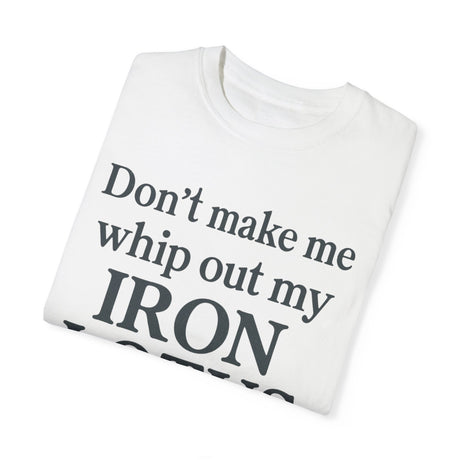 Iron Lotus Unisex T-Shirt - Adults Skate Too LLC