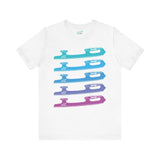 Blade Gradient Unisex Tee - Adults Skate Too LLC