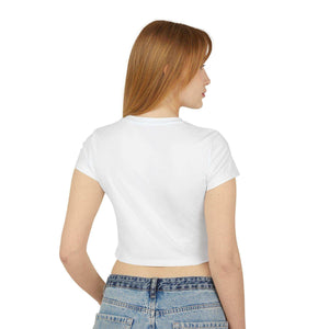 Unicorn Women's Baby Tee - Adults Skate Too LLC