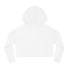 Skater Things Women’s Cropped Hooded Sweatshirt
