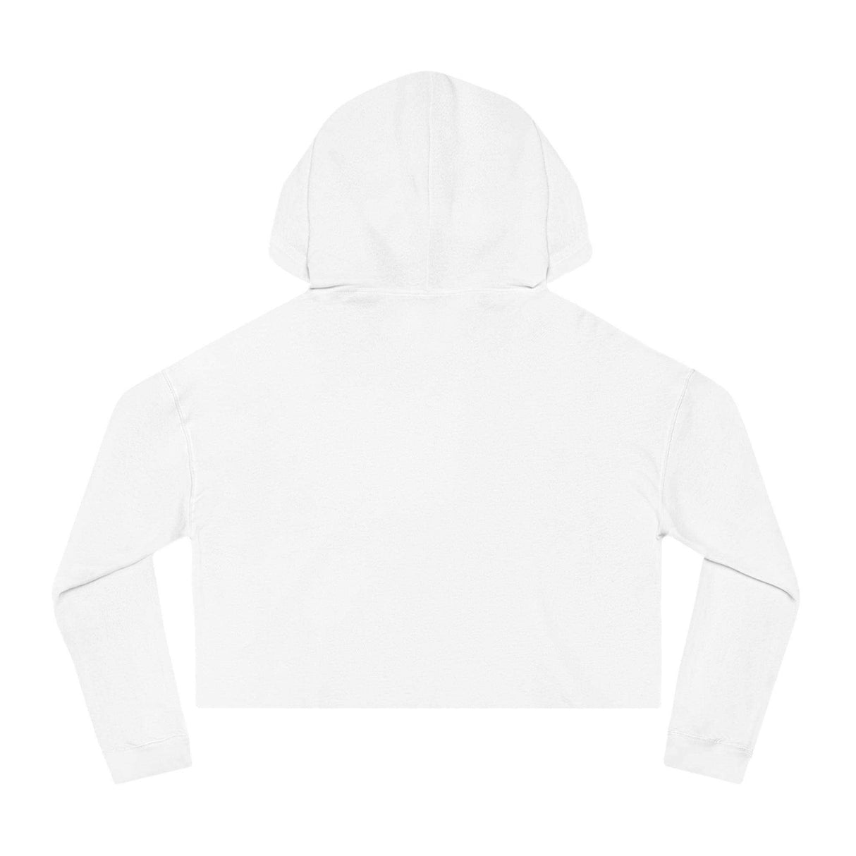 Skater Things Women’s Cropped Hooded Sweatshirt - Adults Skate Too LLC