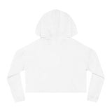 Skater Things Women’s Cropped Hooded Sweatshirt - Adults Skate Too LLC