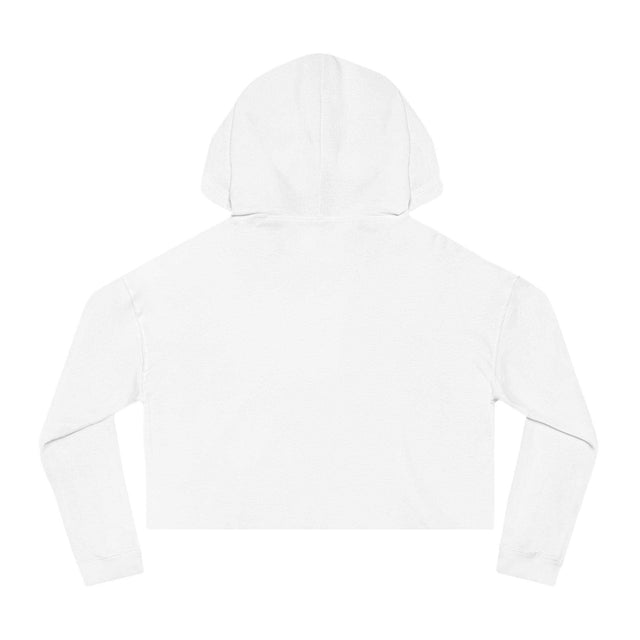 Skater Things Women’s Cropped Hooded Sweatshirt - Adults Skate Too LLC