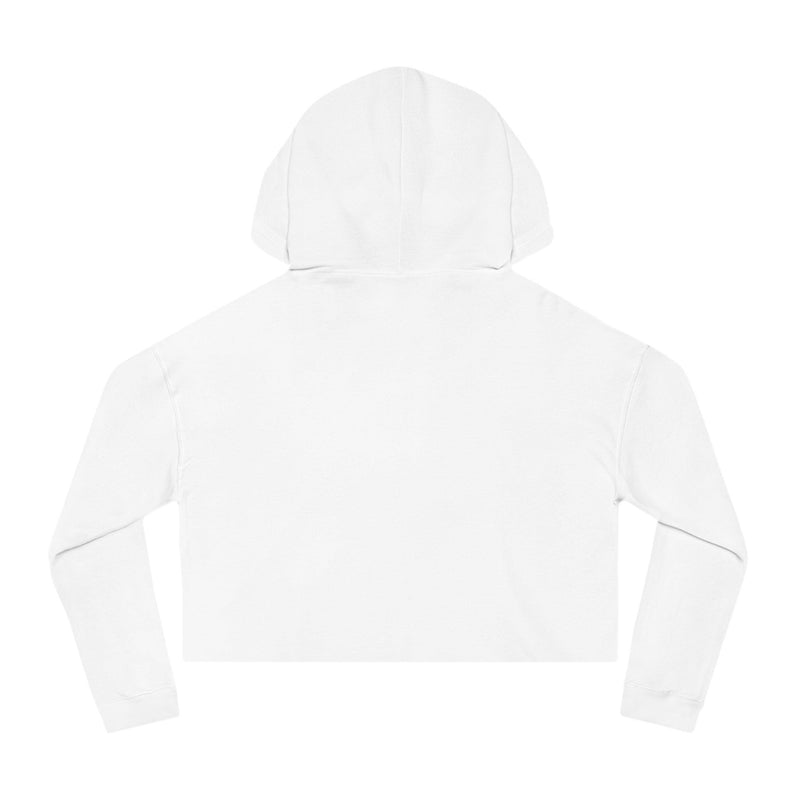 Skater Things Women’s Cropped Hooded Sweatshirt