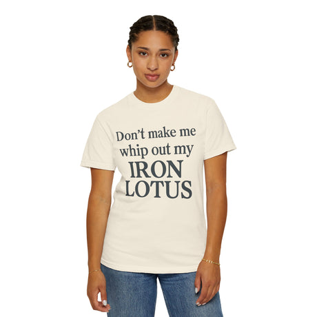 Iron Lotus T-Shirt - Adults Skate Too LLC