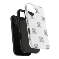 Skating Koala Tough Phone Case