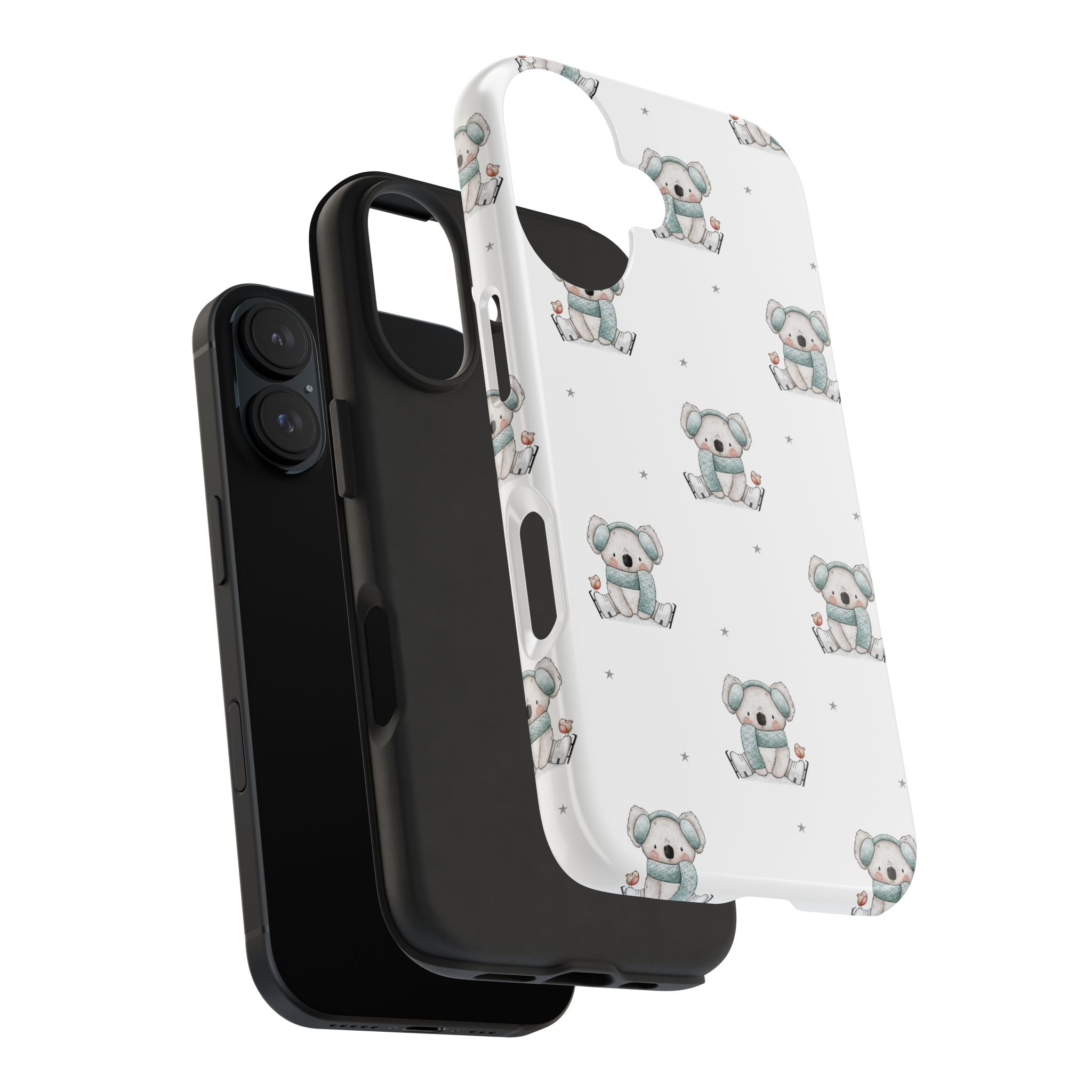 Skating Koala Tough Phone Case