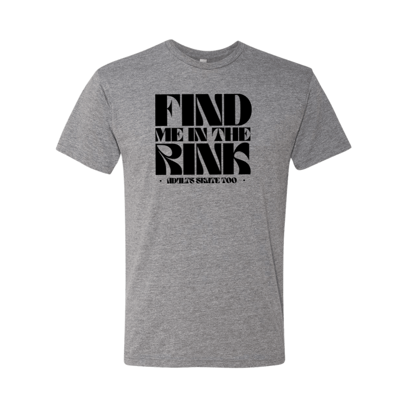 Find Me In The Rink T-Shirt