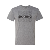 SKATING T-Shirt - Adults Skate Too LLC