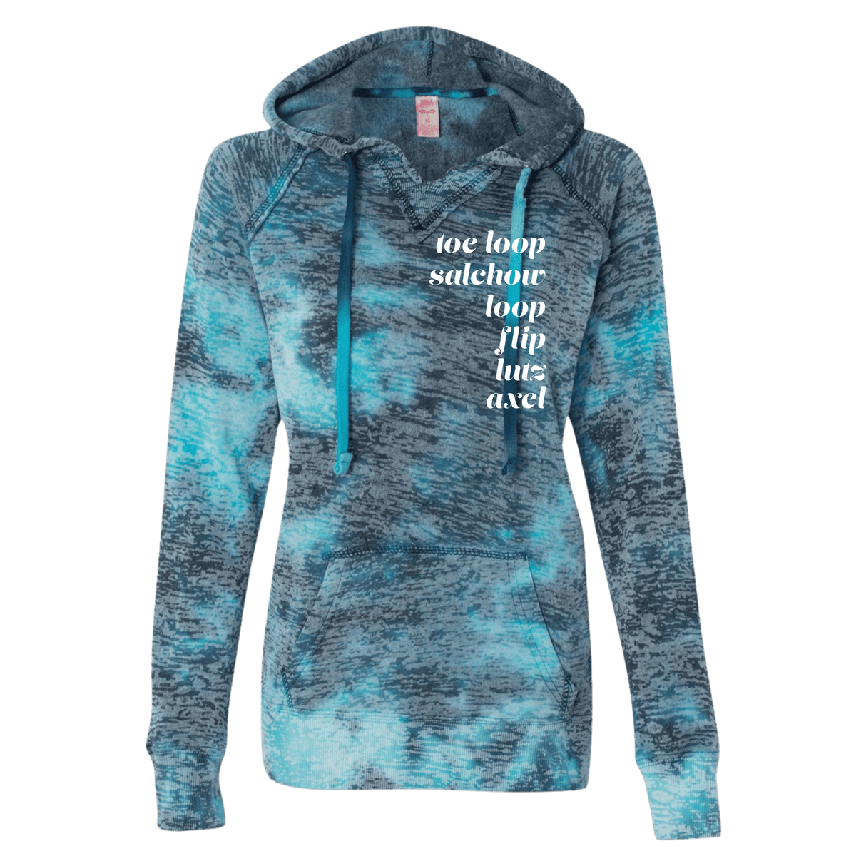 Jumps Burnout Hoodie