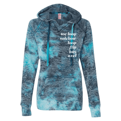 Jumps Burnout Hoodie