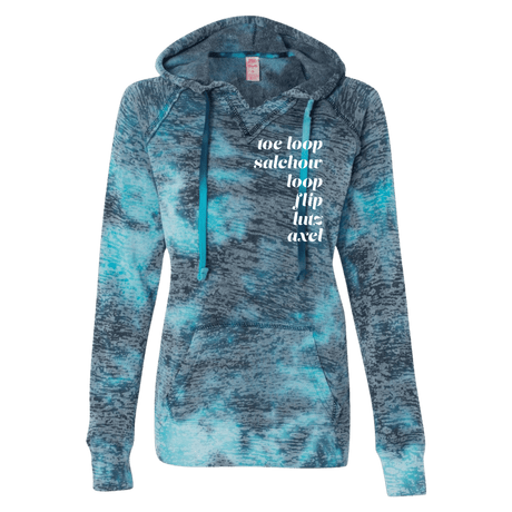 Jumps Burnout Hoodie