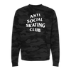 Anti Social Skating Club Camo Sweatshirt