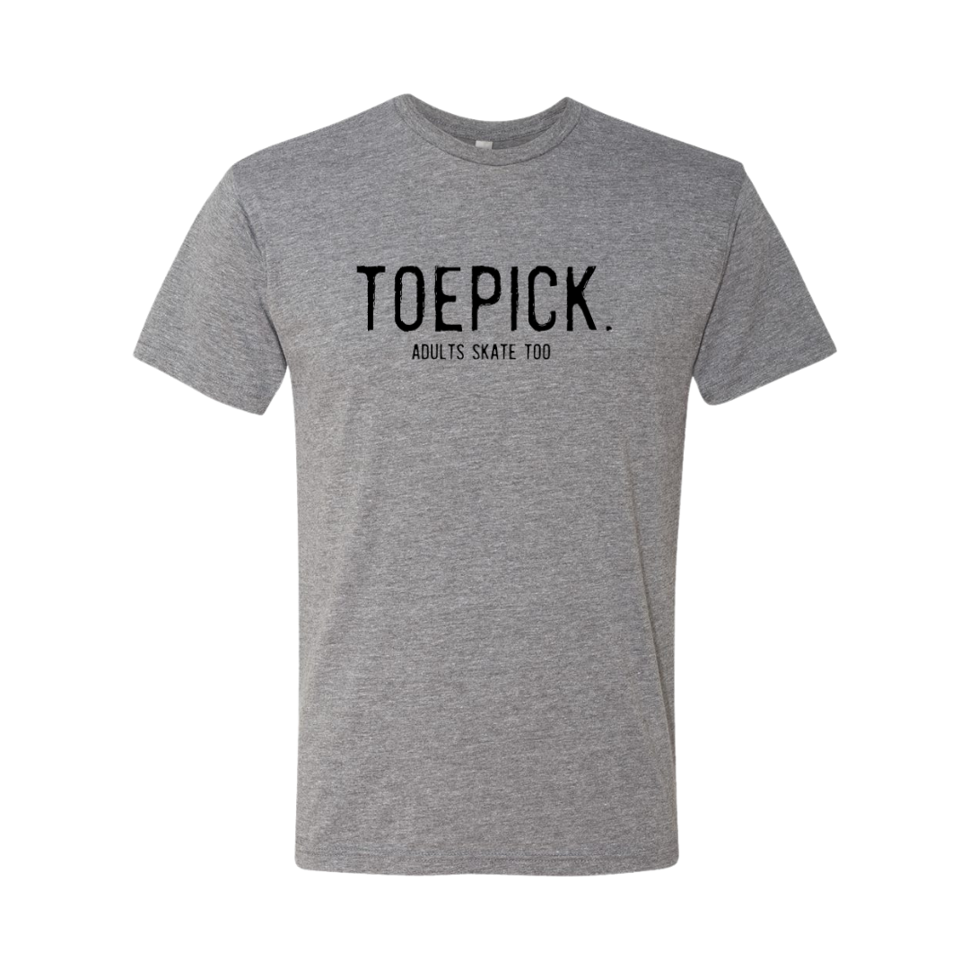 Toepick T-Shirt - Adults Skate Too LLC