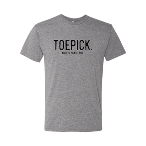 Toepick T-Shirt - Adults Skate Too LLC