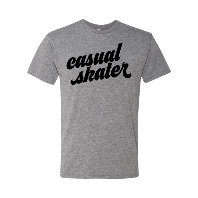 Casual Skater T-Shirt - Adults Skate Too LLC