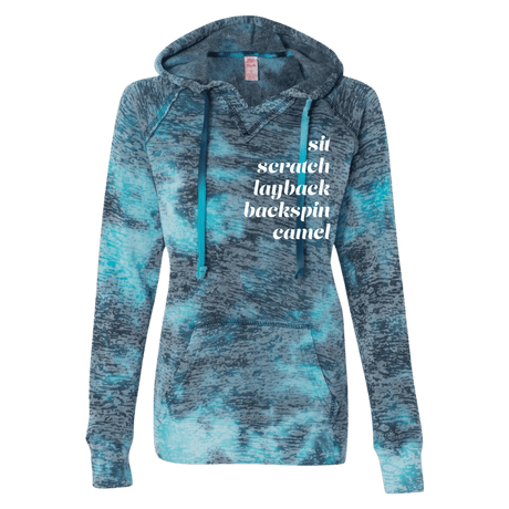 Spins Burnout Hoodie