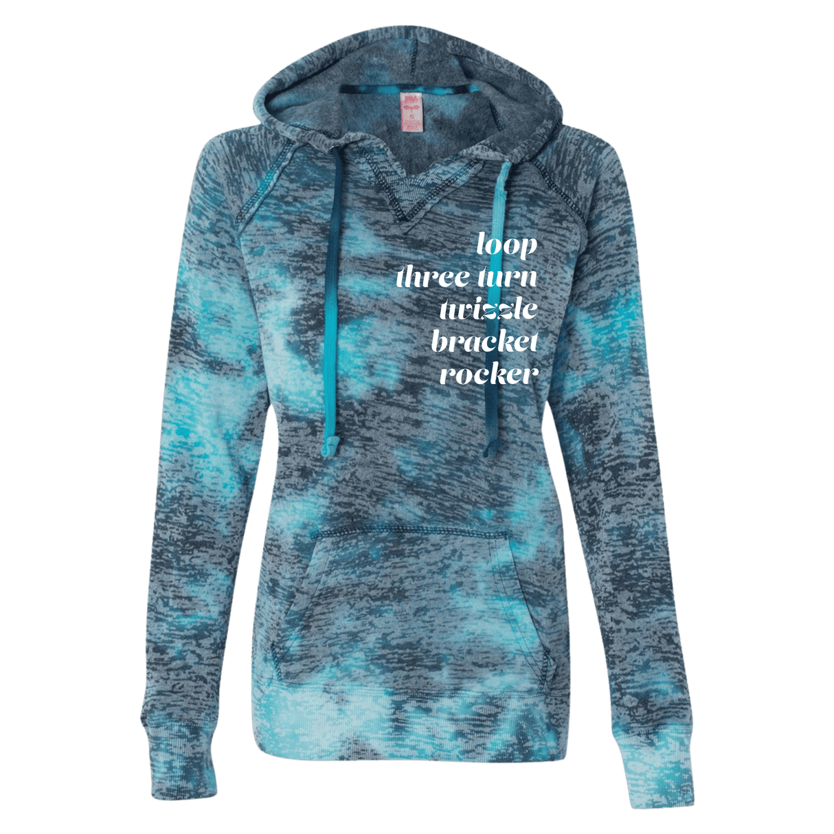 Moves Burnout Hoodie