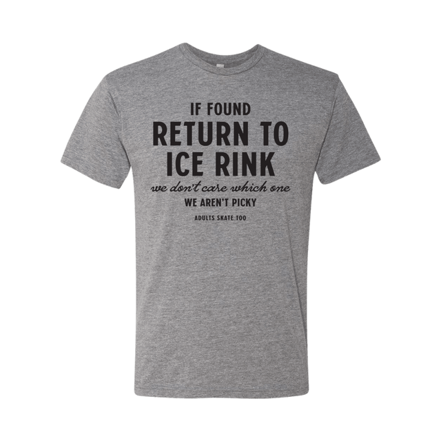 If Found T-Shirt - Adults Skate Too LLC