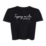 Tripping On Air Flowy Crop - Adults Skate Too LLC