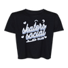 Skater's Social Club Flowy Crop