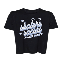 Skater's Social Club Flowy Crop