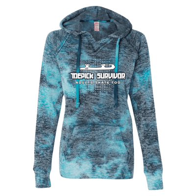 Toepick Survivor Burnout Hoodie