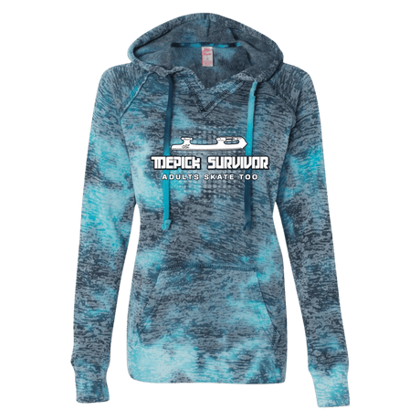 Toepick Survivor Burnout Hoodie
