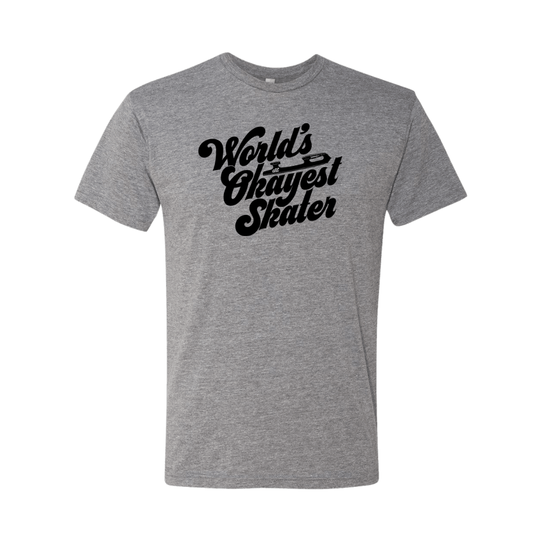 World's Okayest Skater T-Shirt