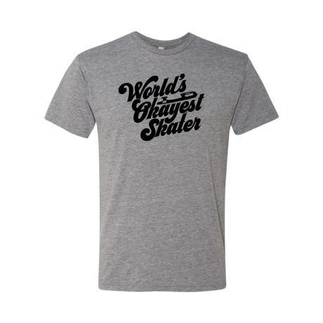 World's Okayest Skater T-Shirt