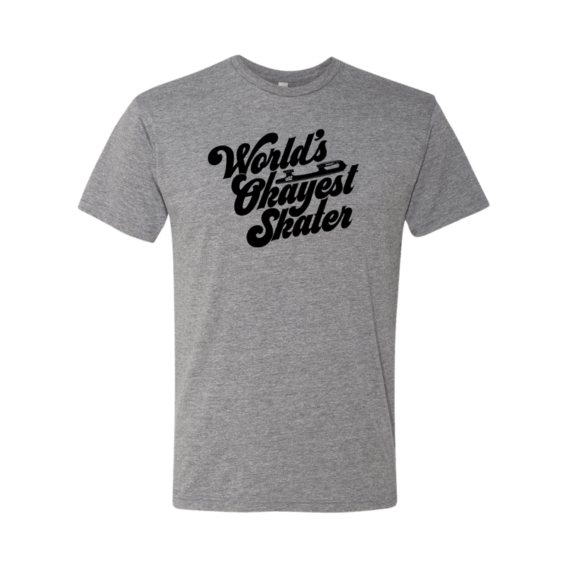 World's Okayest Skater T-Shirt