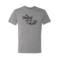 Skating Has My Heart T-Shirt