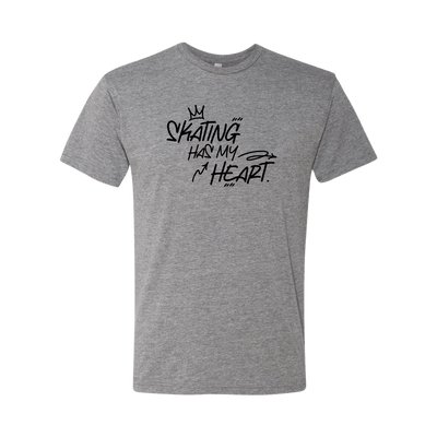 Skating Has My Heart T-Shirt