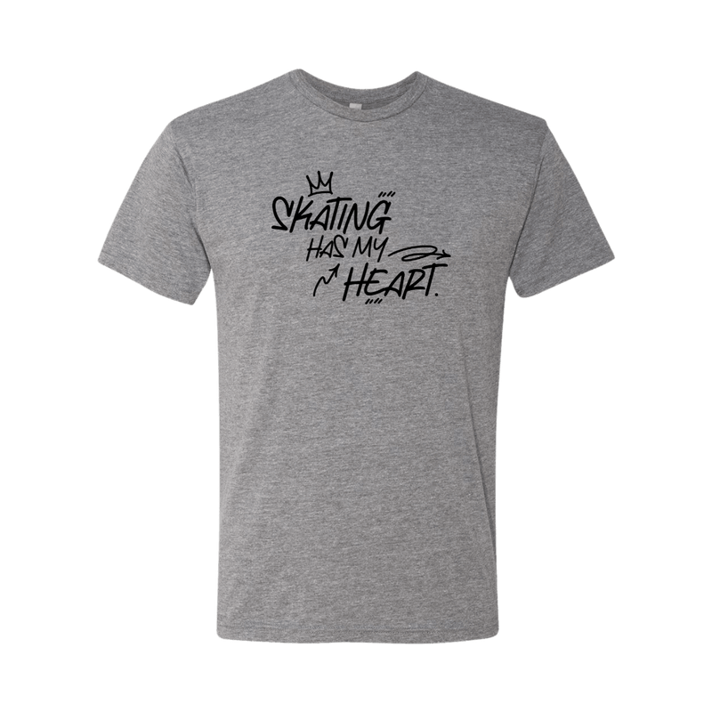 Skating Has My Heart T-Shirt