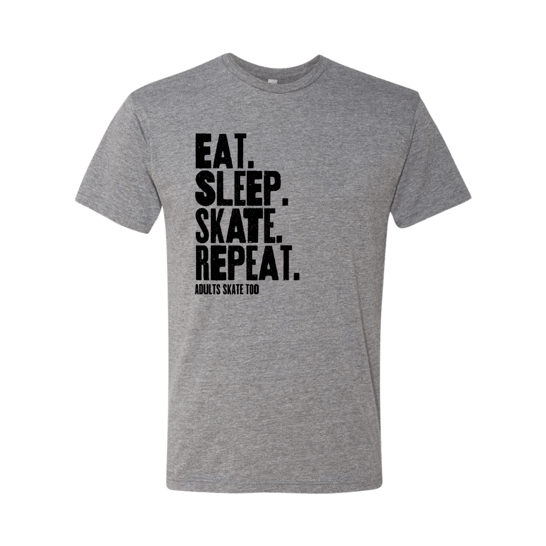 Eat Sleep Skate Repeat T-Shirt
