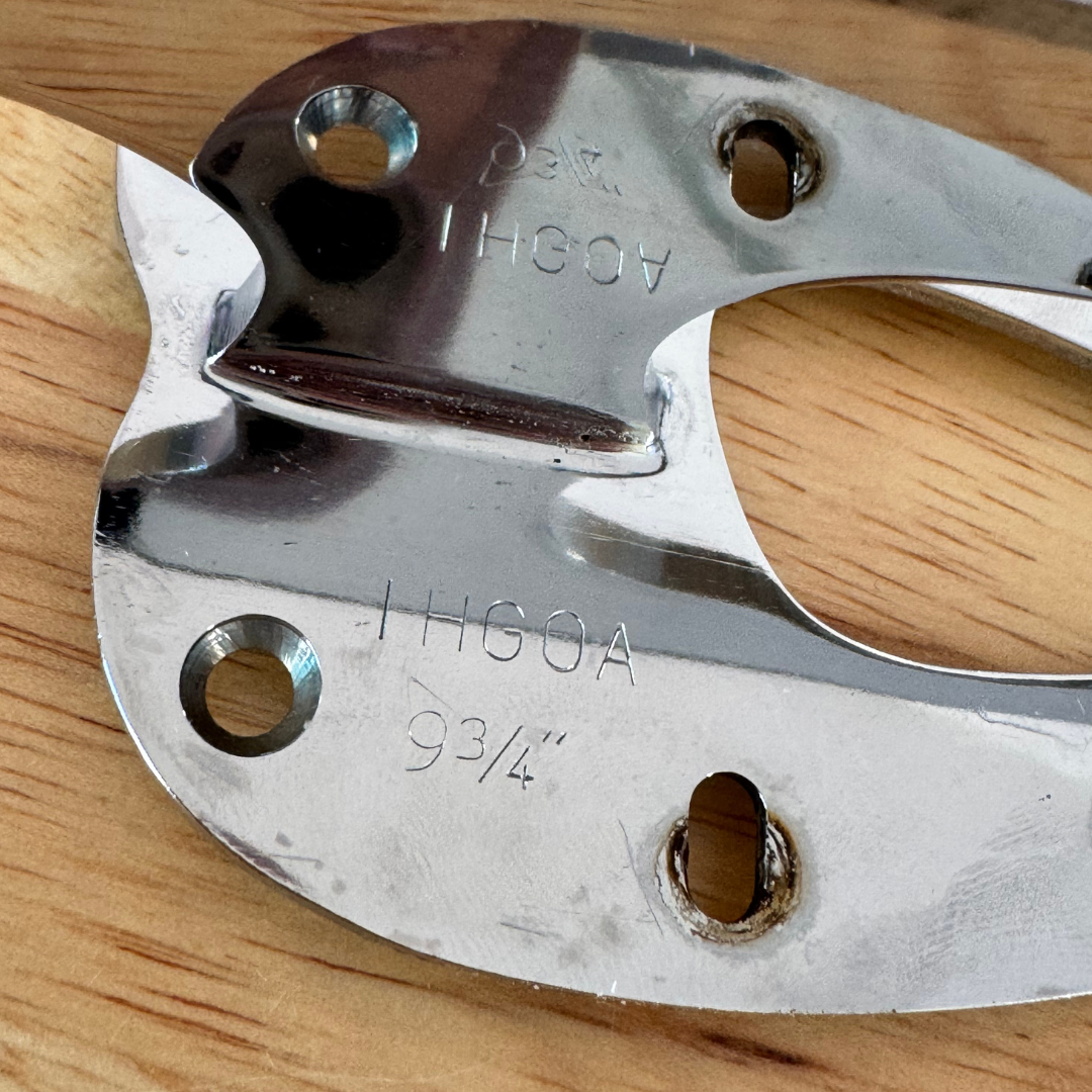 *Pre-Owned* Custom John Wilson Coronation Ace Blades 9.5"