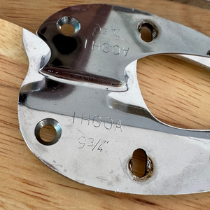 *Pre-Owned* Custom John Wilson Coronation Ace Blades 9.5"