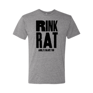 Rink Rat T-Shirt - Adults Skate Too LLC